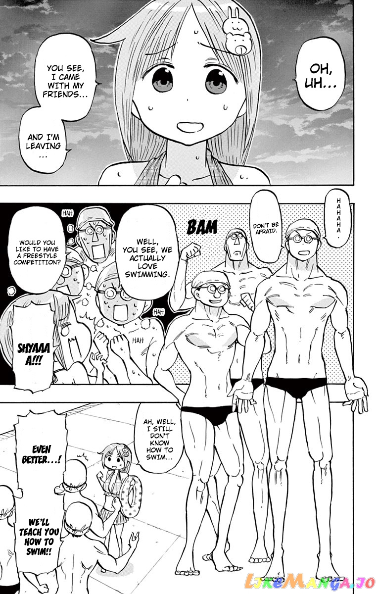 Ponkotsu-Chan Kenshouchuu chapter 26 - page 9