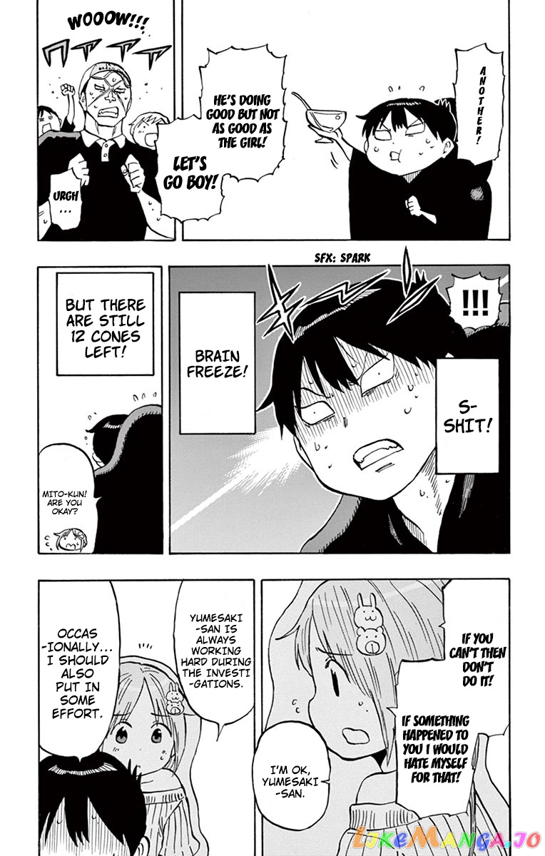 Ponkotsu-Chan Kenshouchuu chapter 27 - page 11