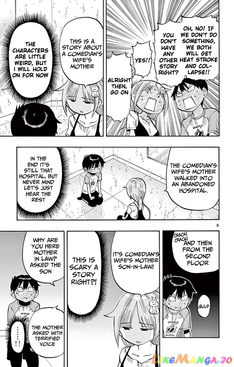 Ponkotsu-Chan Kenshouchuu chapter 28 - page 10