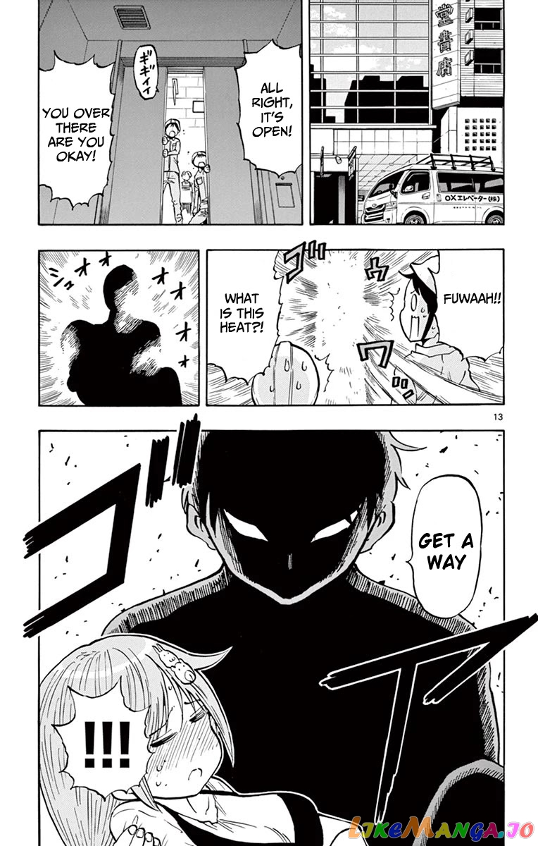 Ponkotsu-Chan Kenshouchuu chapter 28 - page 14