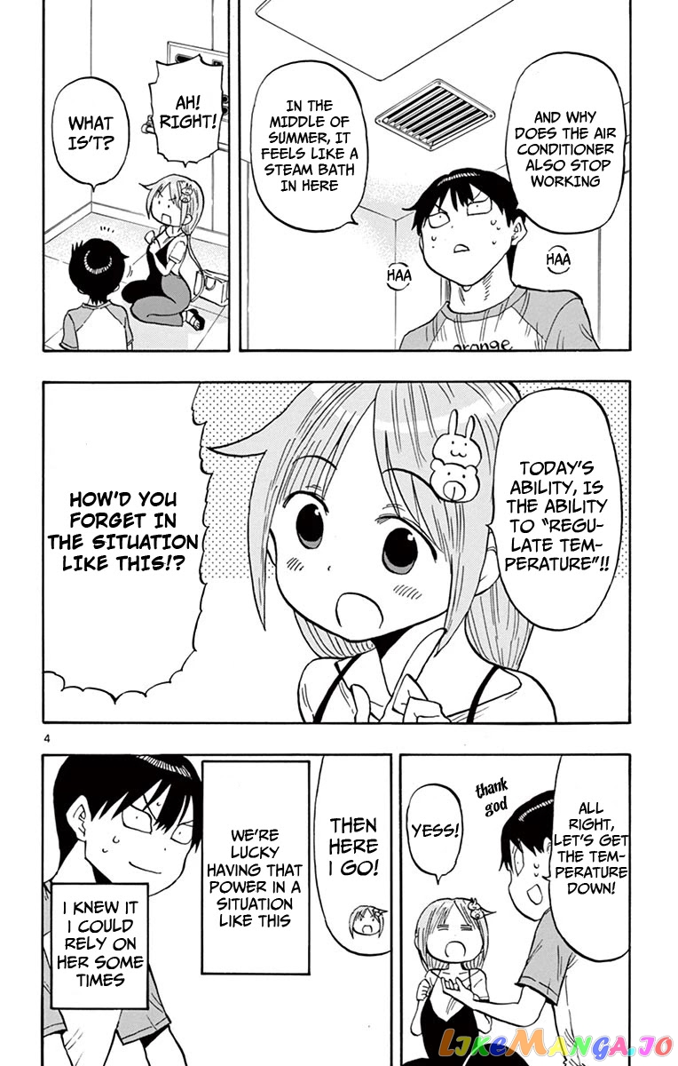 Ponkotsu-Chan Kenshouchuu chapter 28 - page 5