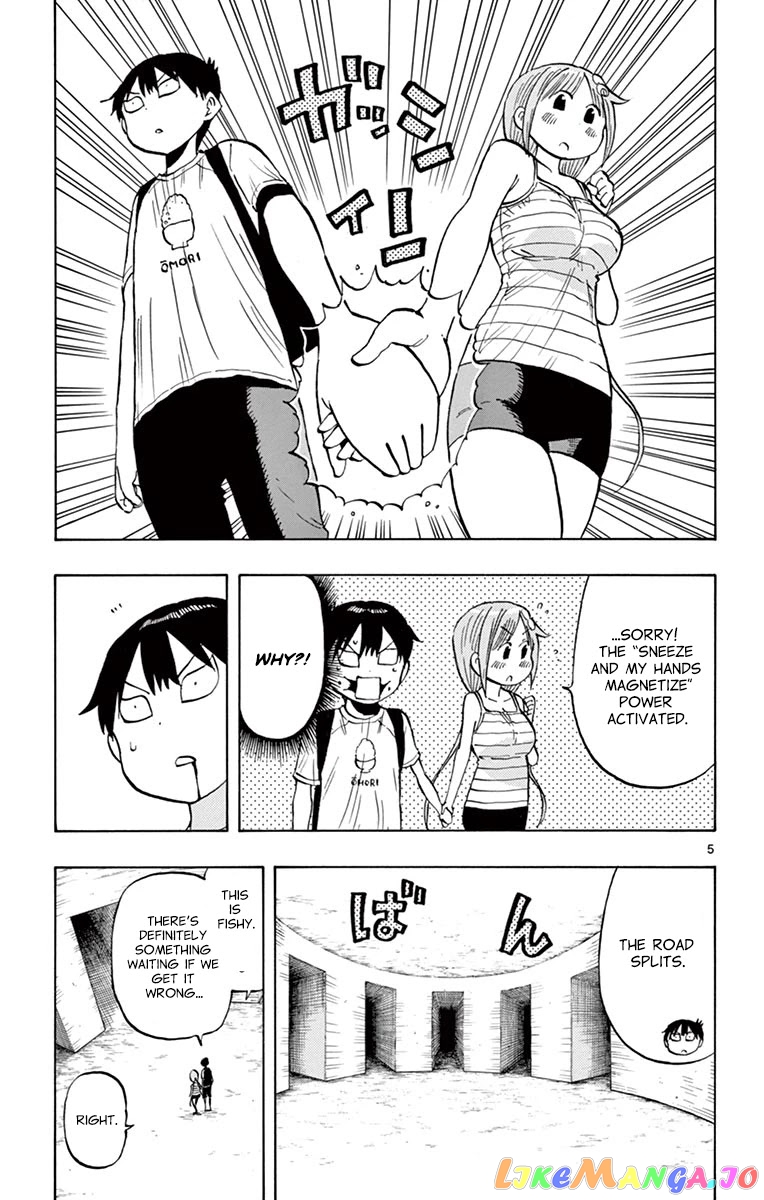 Ponkotsu-Chan Kenshouchuu chapter 30 - page 5