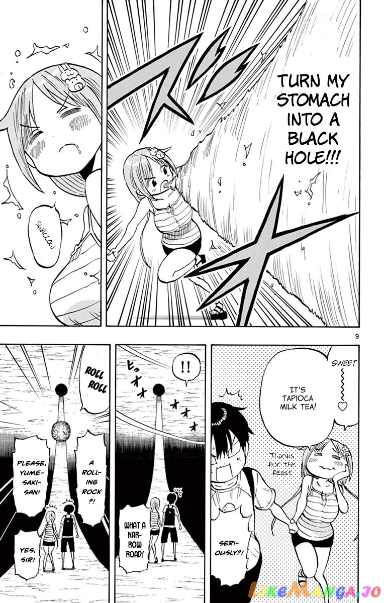 Ponkotsu-Chan Kenshouchuu chapter 30 - page 9