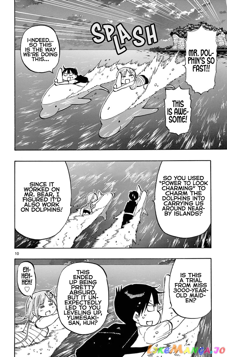 Ponkotsu-Chan Kenshouchuu chapter 31 - page 10