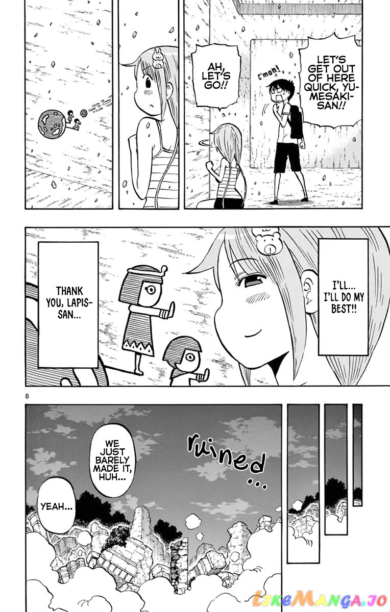 Ponkotsu-Chan Kenshouchuu chapter 31 - page 8