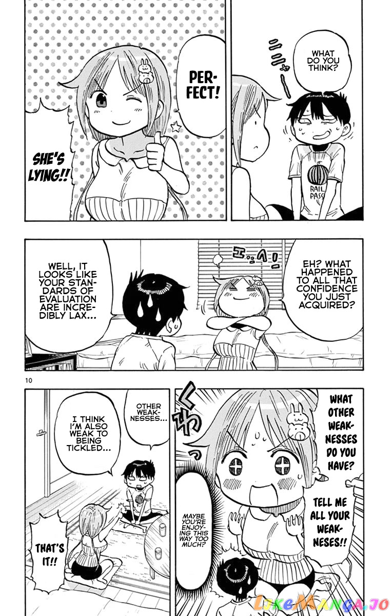 Ponkotsu-Chan Kenshouchuu chapter 32 - page 13