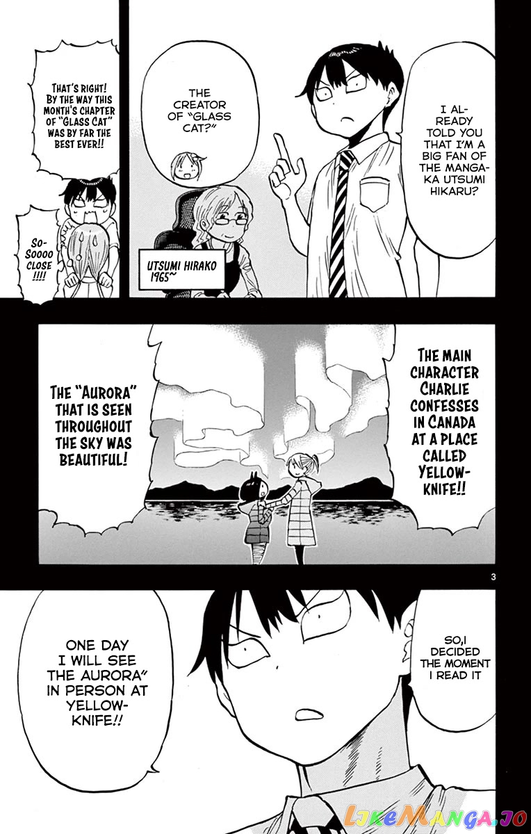 Ponkotsu-Chan Kenshouchuu chapter 34 - page 3