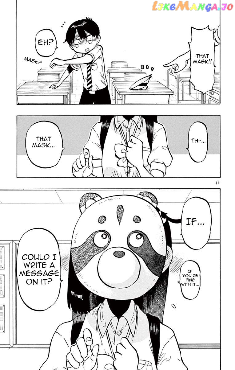 Ponkotsu-Chan Kenshouchuu Chapter 59 - page 11