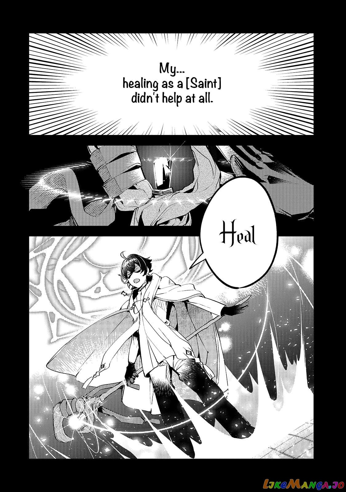 Saint Of Black Kite~ The Banished Healer Masters Dark Magic With Abundant Magical Power chapter 1 - page 23
