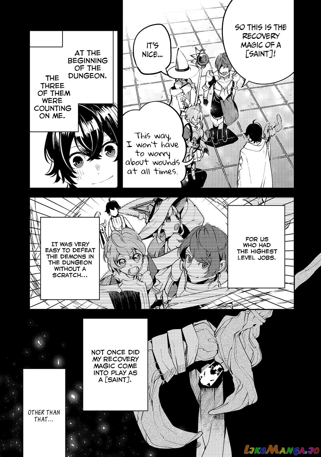 Saint Of Black Kite~ The Banished Healer Masters Dark Magic With Abundant Magical Power chapter 1 - page 24