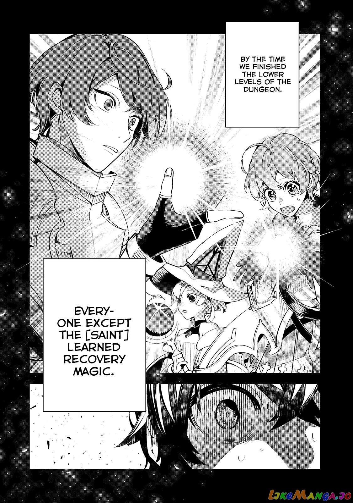 Saint Of Black Kite~ The Banished Healer Masters Dark Magic With Abundant Magical Power chapter 1 - page 25