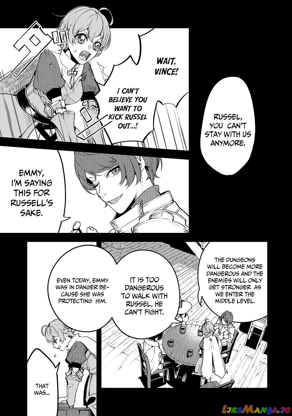 Saint Of Black Kite~ The Banished Healer Masters Dark Magic With Abundant Magical Power chapter 1 - page 26