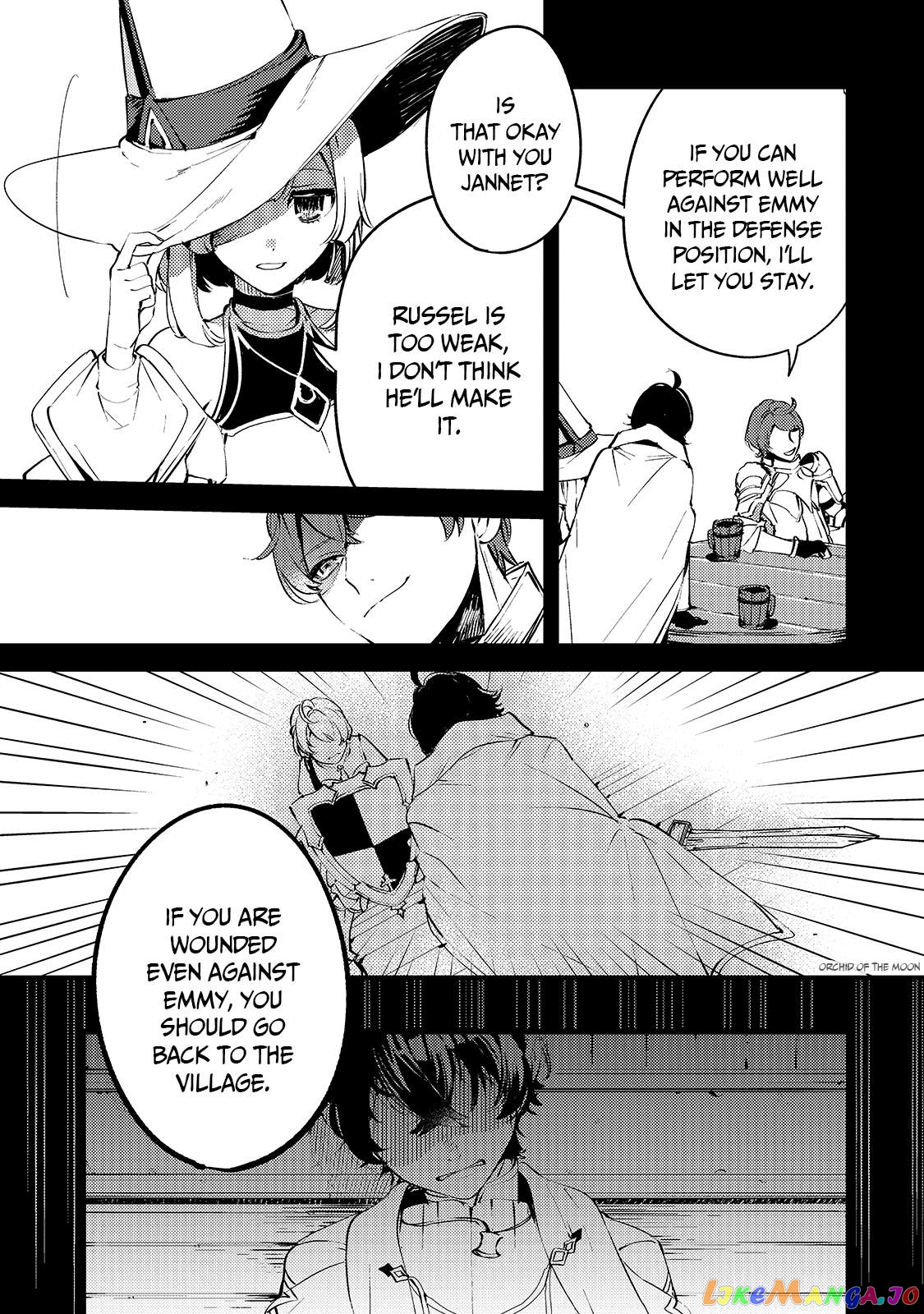 Saint Of Black Kite~ The Banished Healer Masters Dark Magic With Abundant Magical Power chapter 1 - page 28