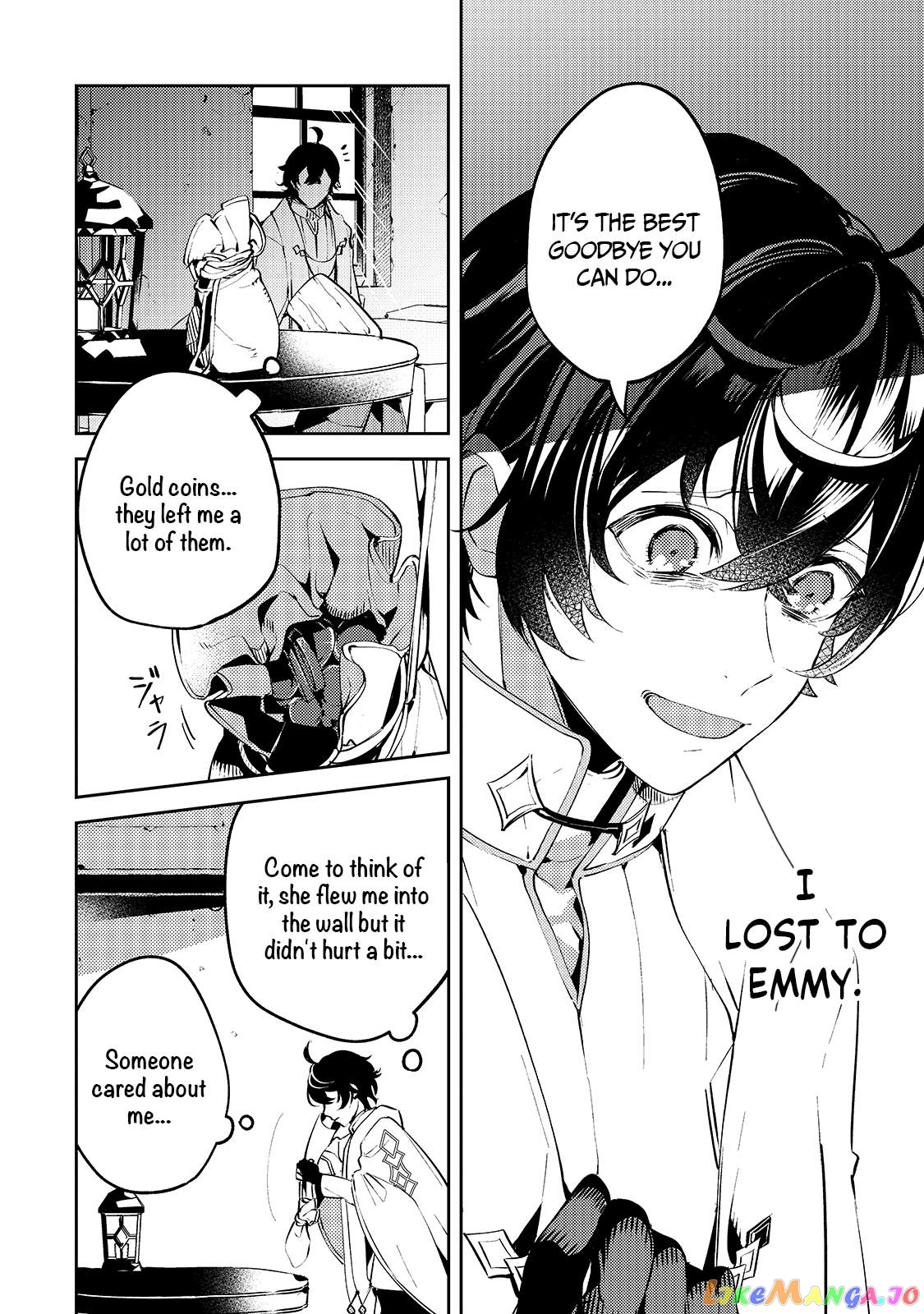 Saint Of Black Kite~ The Banished Healer Masters Dark Magic With Abundant Magical Power chapter 1 - page 31