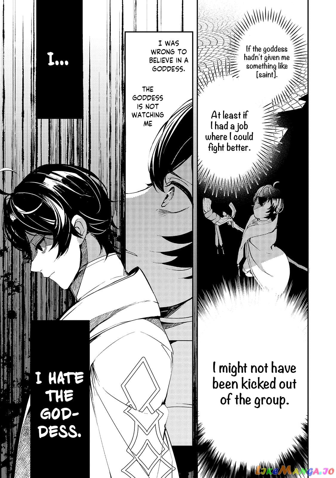 Saint Of Black Kite~ The Banished Healer Masters Dark Magic With Abundant Magical Power chapter 1 - page 34