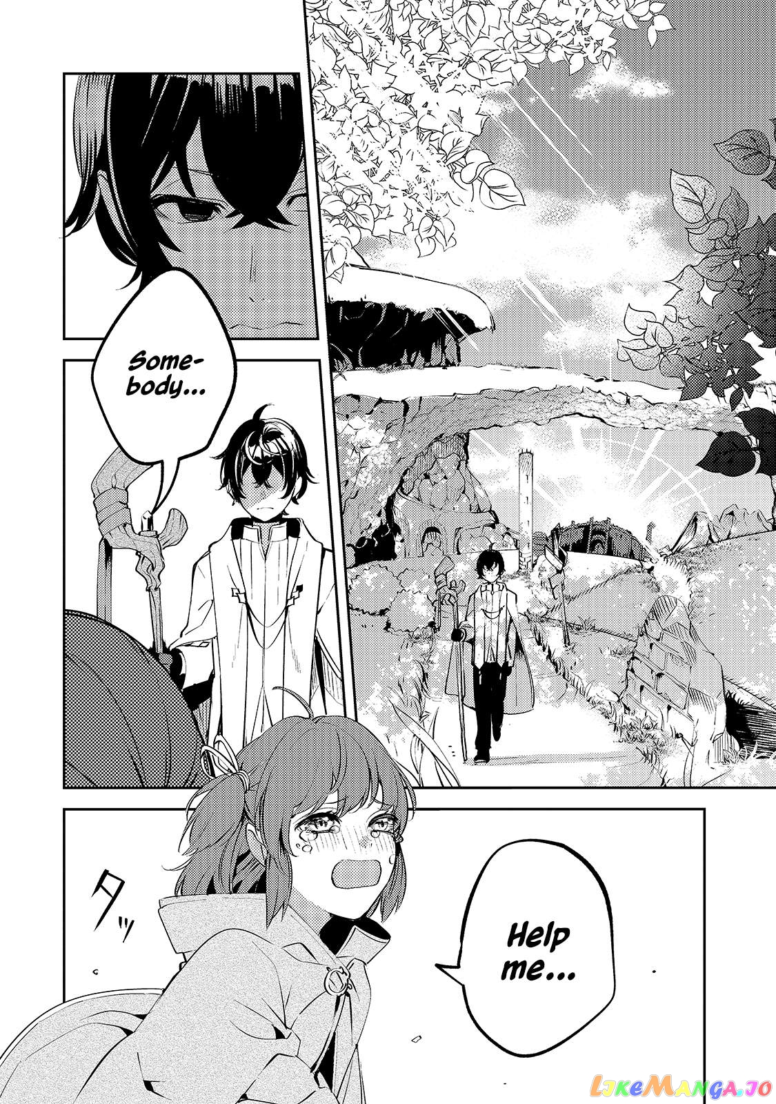 Saint Of Black Kite~ The Banished Healer Masters Dark Magic With Abundant Magical Power chapter 1 - page 35