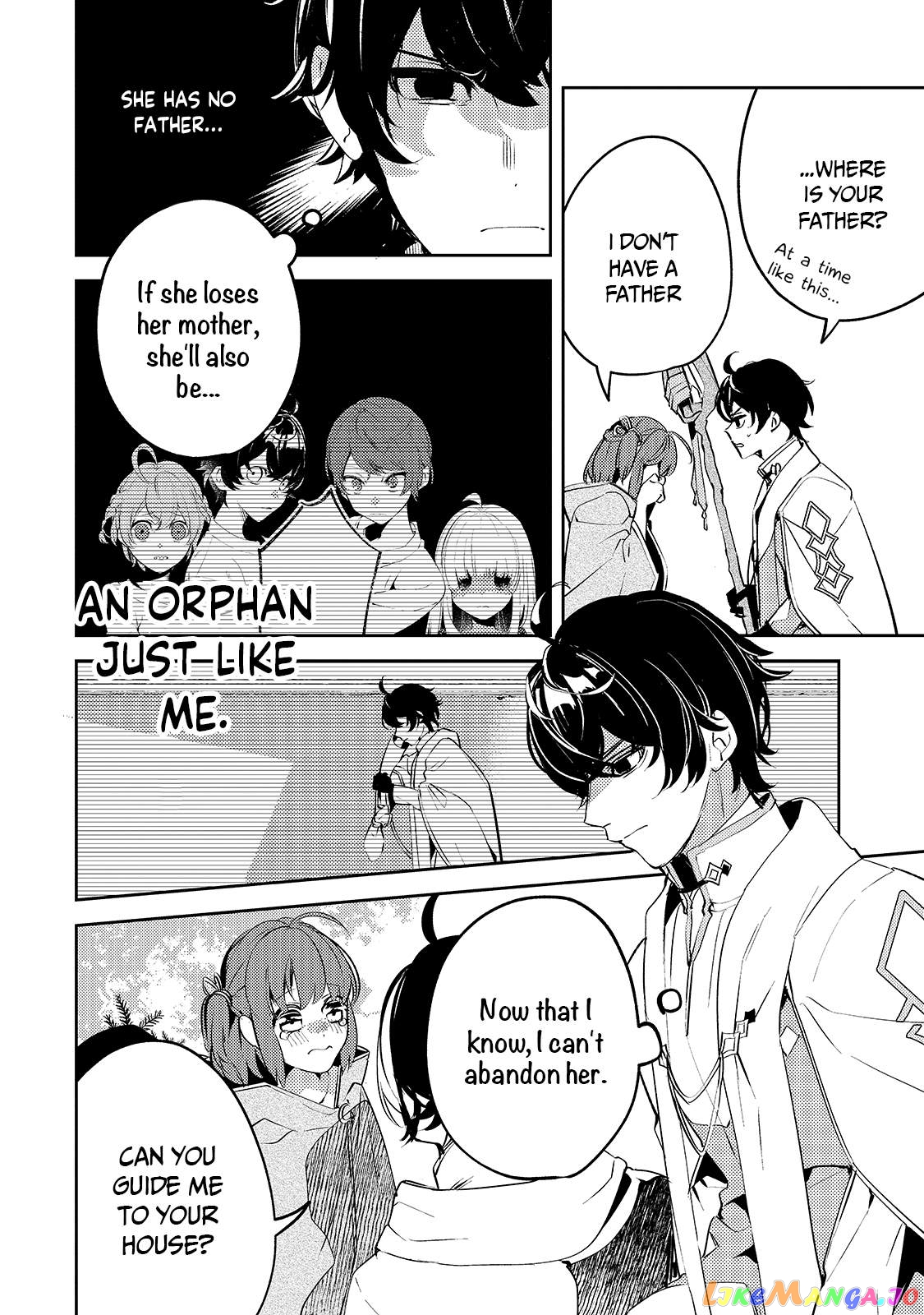 Saint Of Black Kite~ The Banished Healer Masters Dark Magic With Abundant Magical Power chapter 1 - page 37