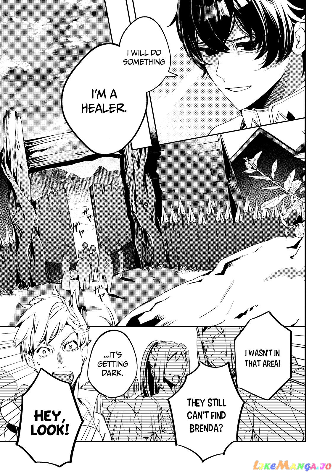 Saint Of Black Kite~ The Banished Healer Masters Dark Magic With Abundant Magical Power chapter 1 - page 38