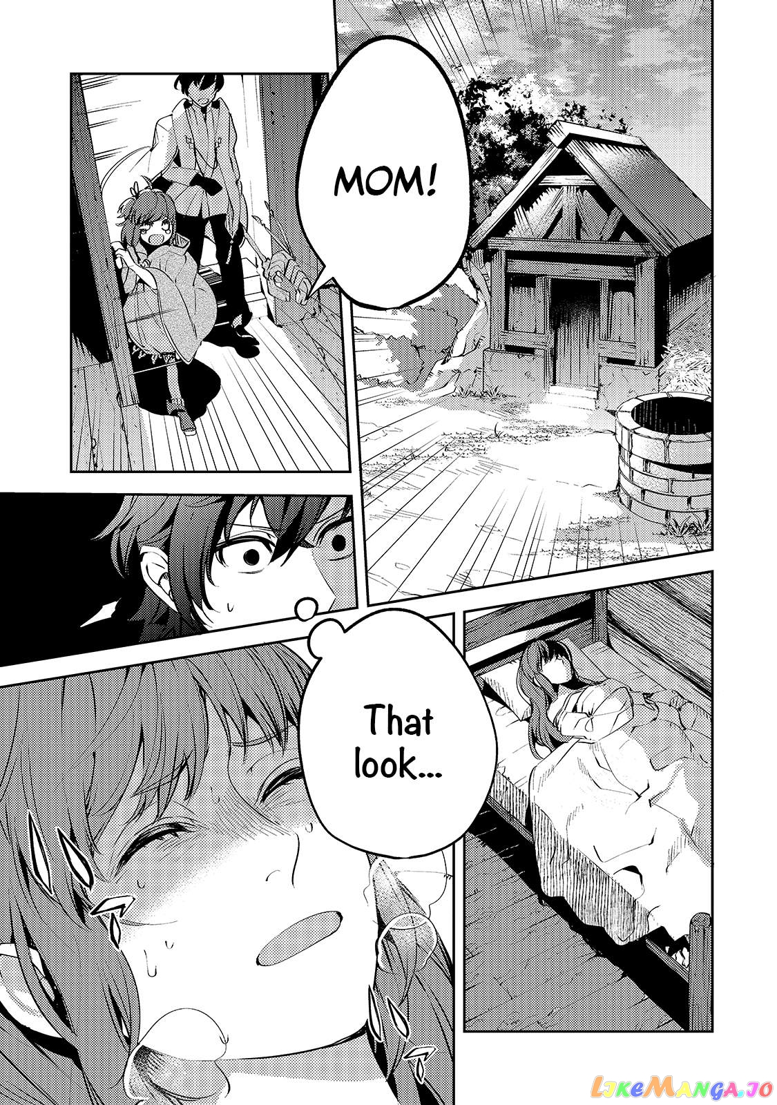 Saint Of Black Kite~ The Banished Healer Masters Dark Magic With Abundant Magical Power chapter 1 - page 40