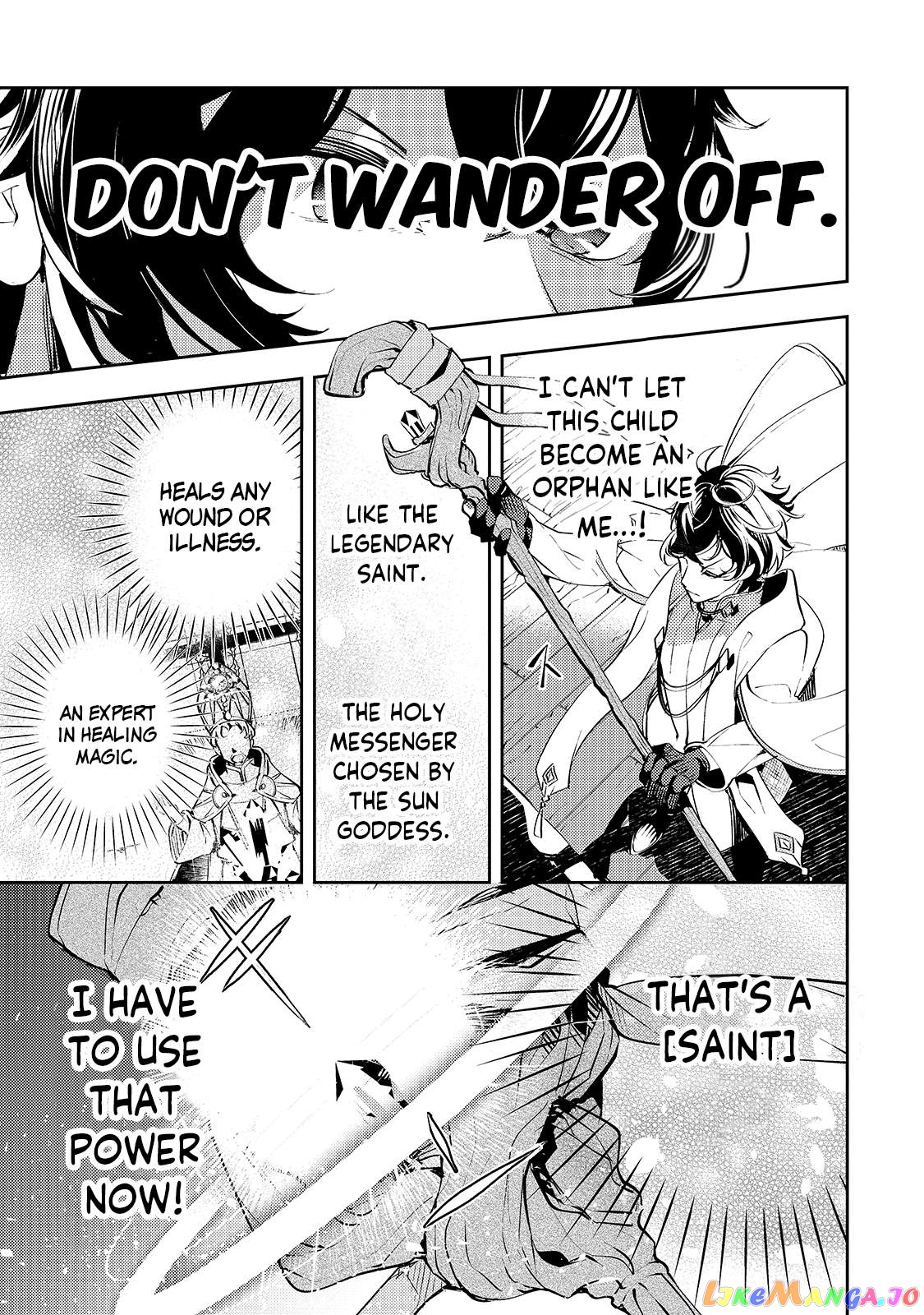 Saint Of Black Kite~ The Banished Healer Masters Dark Magic With Abundant Magical Power chapter 1 - page 42