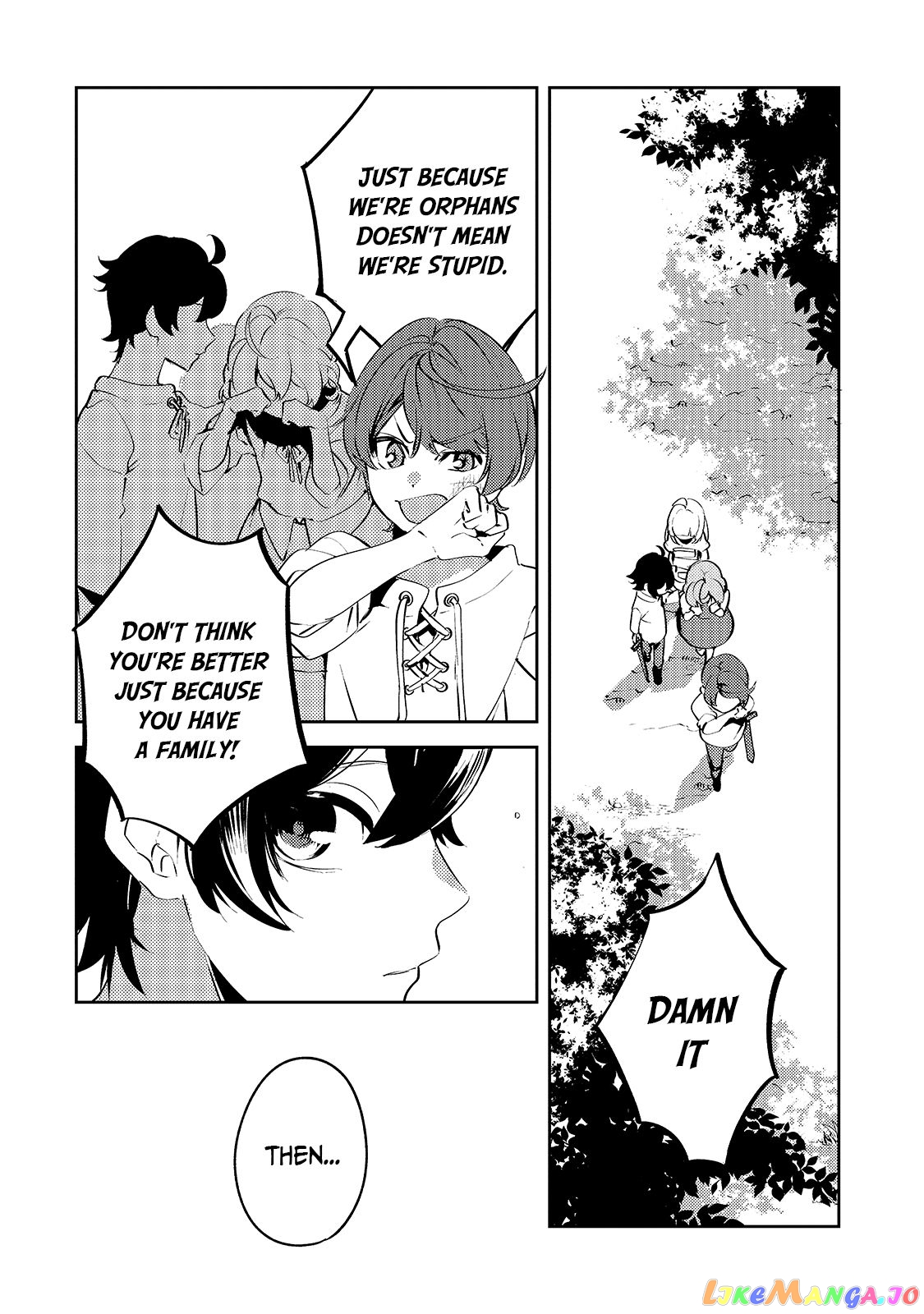 Saint Of Black Kite~ The Banished Healer Masters Dark Magic With Abundant Magical Power chapter 1.1 - page 11