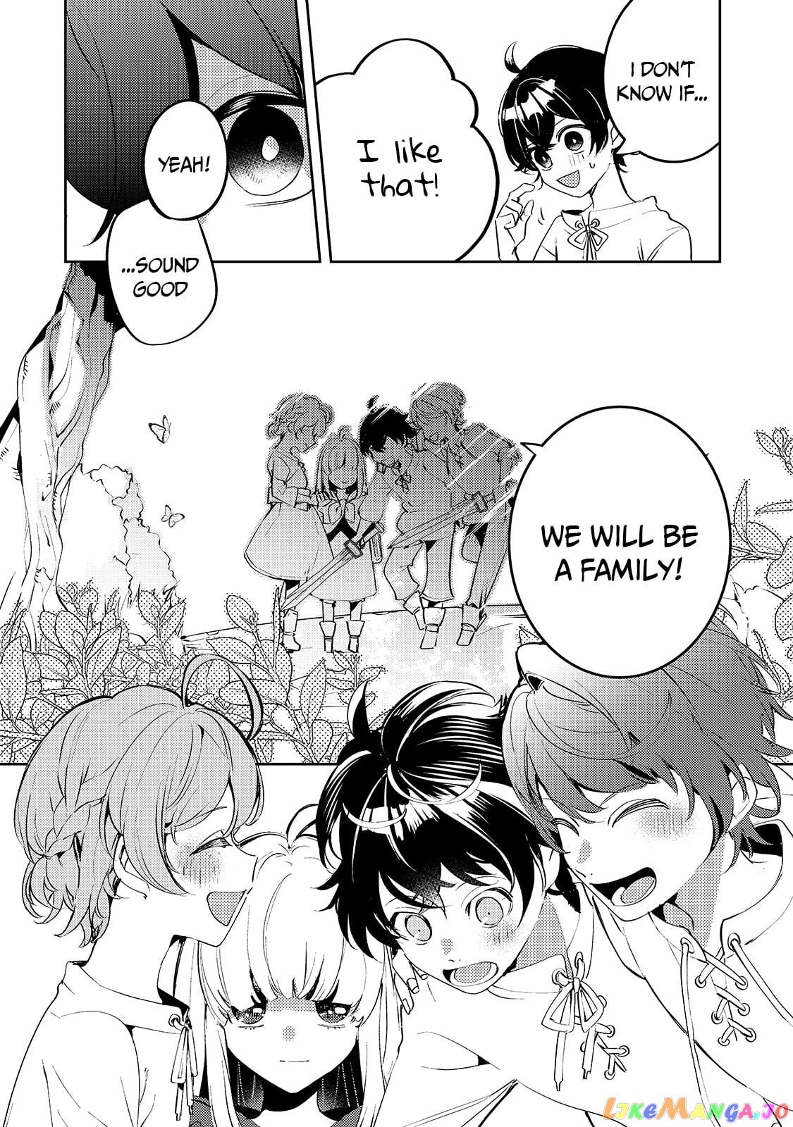 Saint Of Black Kite~ The Banished Healer Masters Dark Magic With Abundant Magical Power chapter 1.1 - page 13