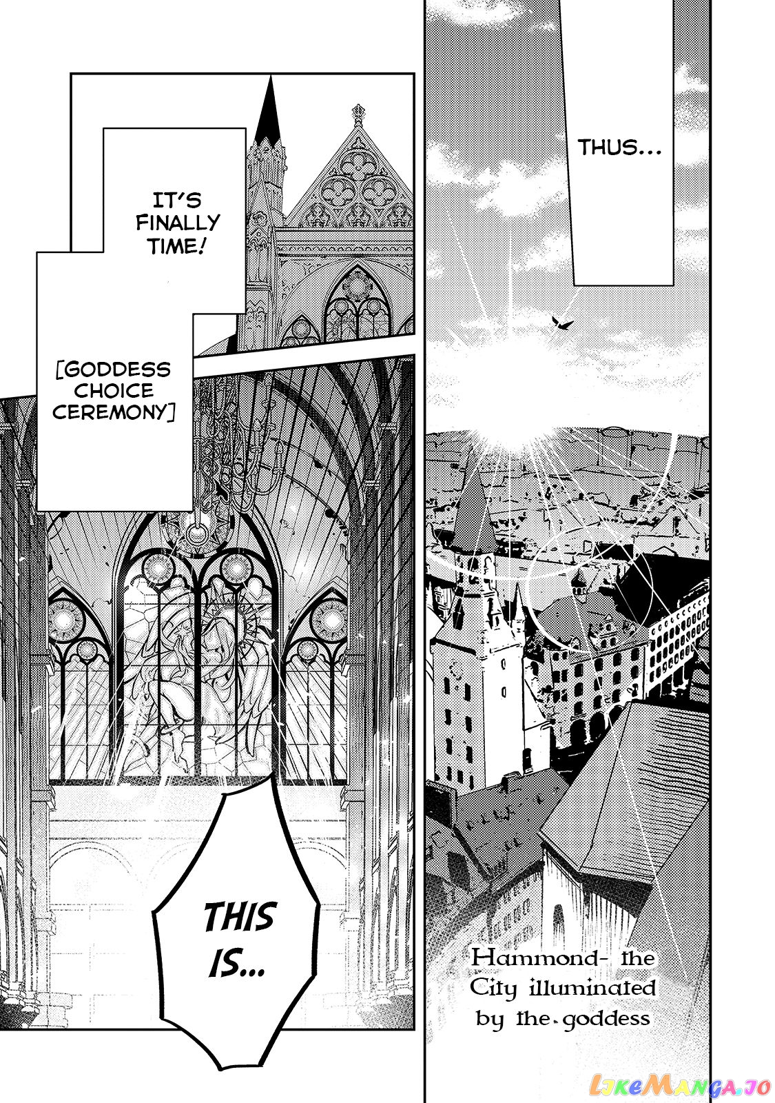 Saint Of Black Kite~ The Banished Healer Masters Dark Magic With Abundant Magical Power chapter 1.1 - page 14