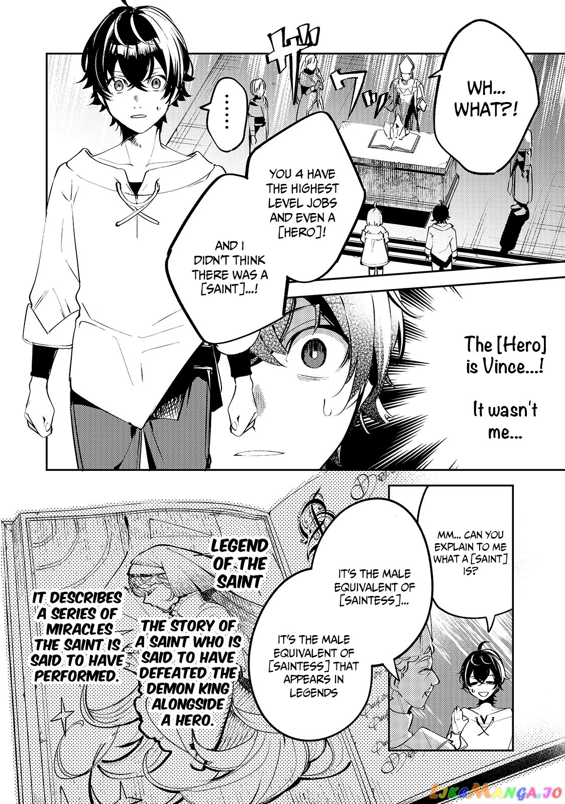 Saint Of Black Kite~ The Banished Healer Masters Dark Magic With Abundant Magical Power chapter 1.1 - page 16
