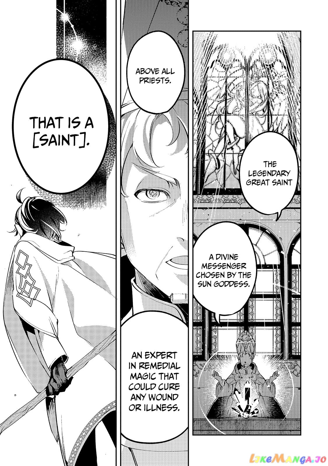 Saint Of Black Kite~ The Banished Healer Masters Dark Magic With Abundant Magical Power chapter 1.1 - page 17