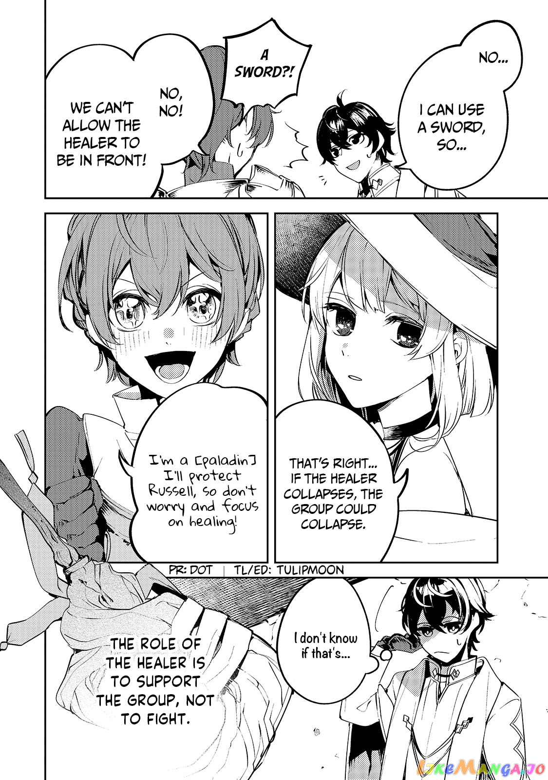 Saint Of Black Kite~ The Banished Healer Masters Dark Magic With Abundant Magical Power chapter 1.1 - page 20