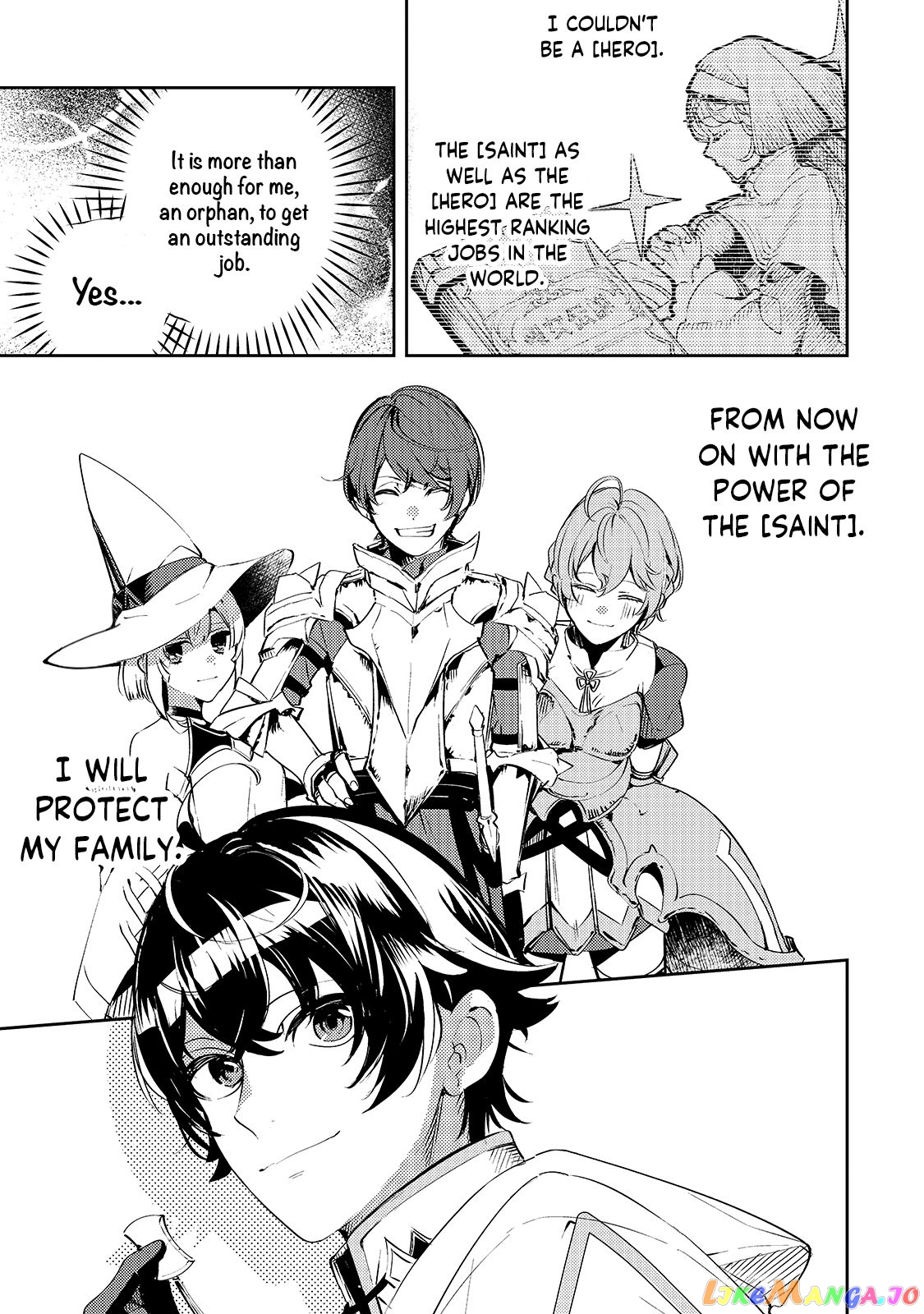 Saint Of Black Kite~ The Banished Healer Masters Dark Magic With Abundant Magical Power chapter 1.1 - page 21
