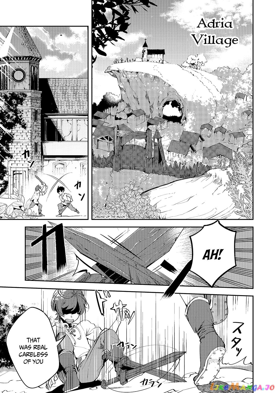 Saint Of Black Kite~ The Banished Healer Masters Dark Magic With Abundant Magical Power chapter 1.1 - page 4