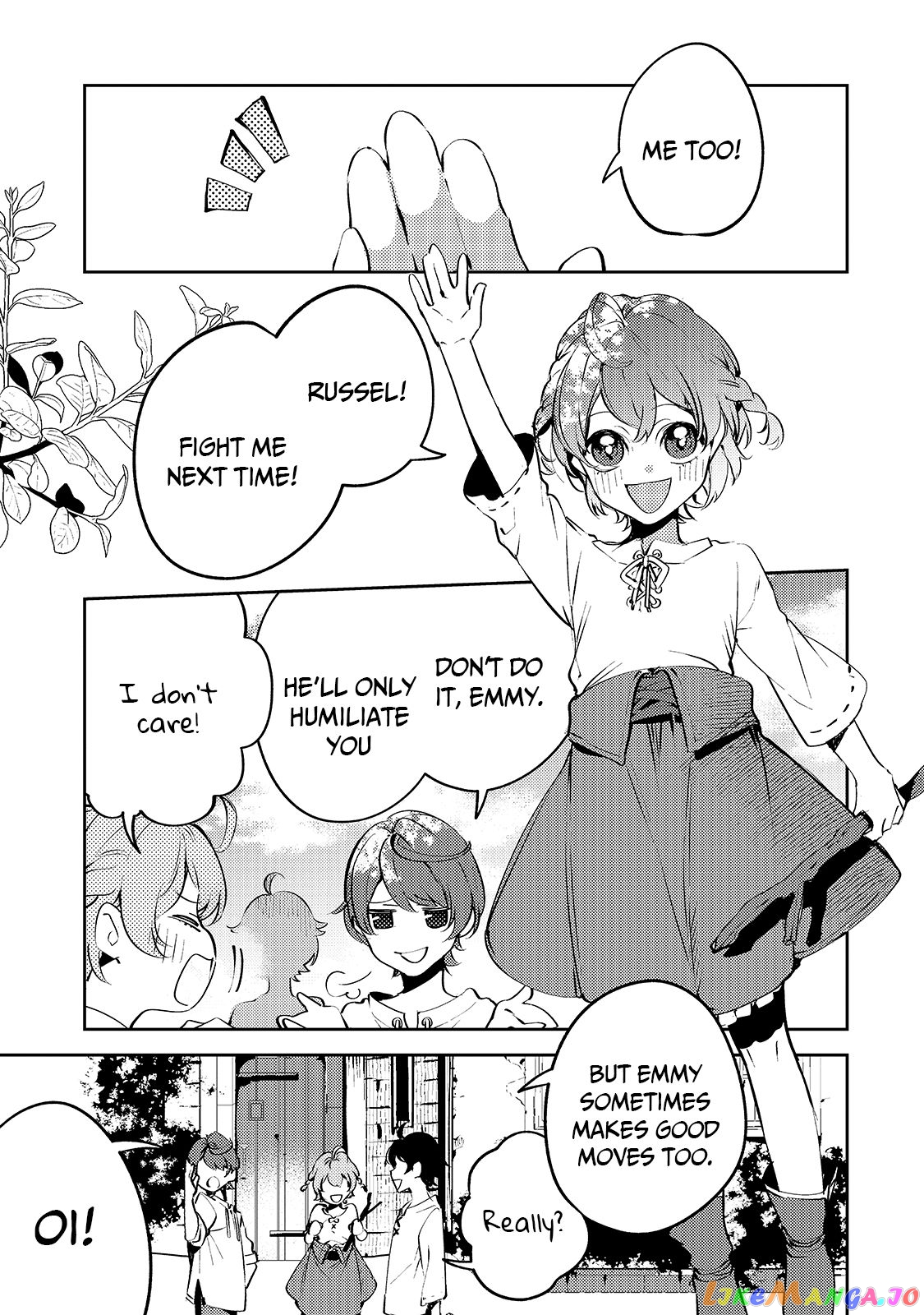 Saint Of Black Kite~ The Banished Healer Masters Dark Magic With Abundant Magical Power chapter 1.1 - page 6