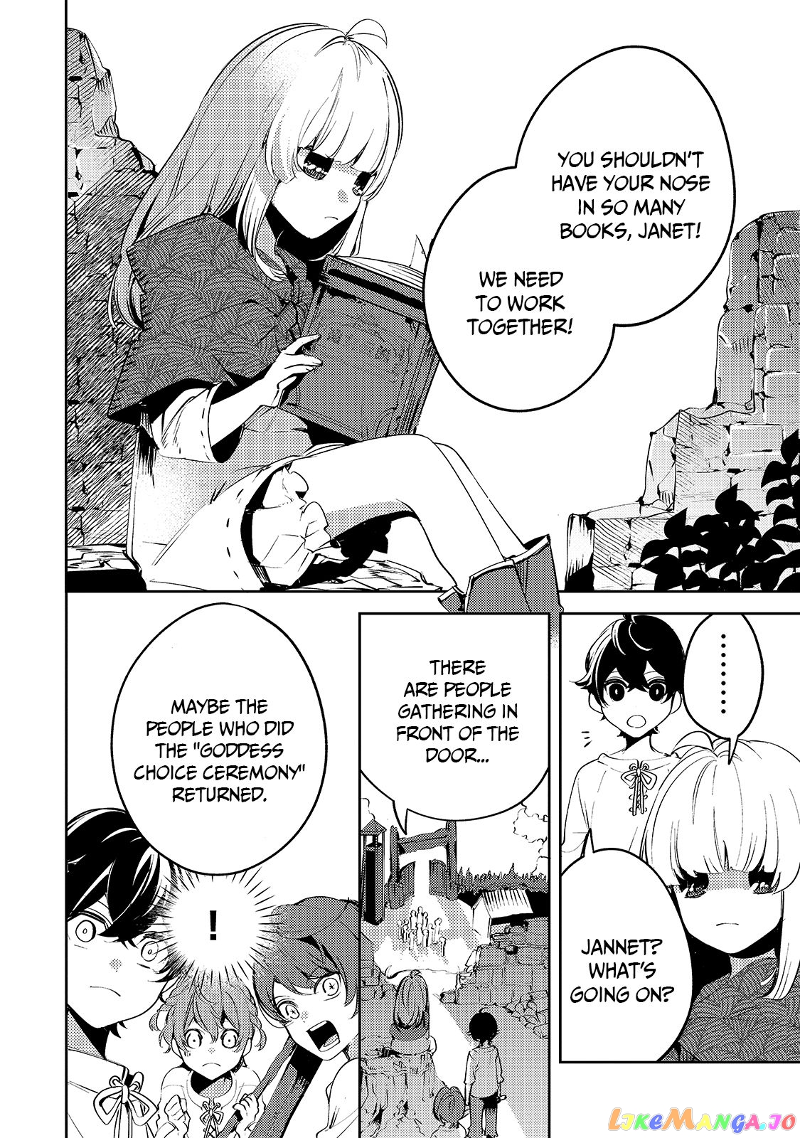 Saint Of Black Kite~ The Banished Healer Masters Dark Magic With Abundant Magical Power chapter 1.1 - page 7