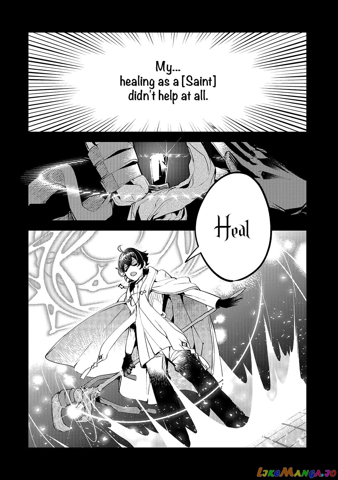 Saint Of Black Kite~ The Banished Healer Masters Dark Magic With Abundant Magical Power chapter 1.2 - page 1