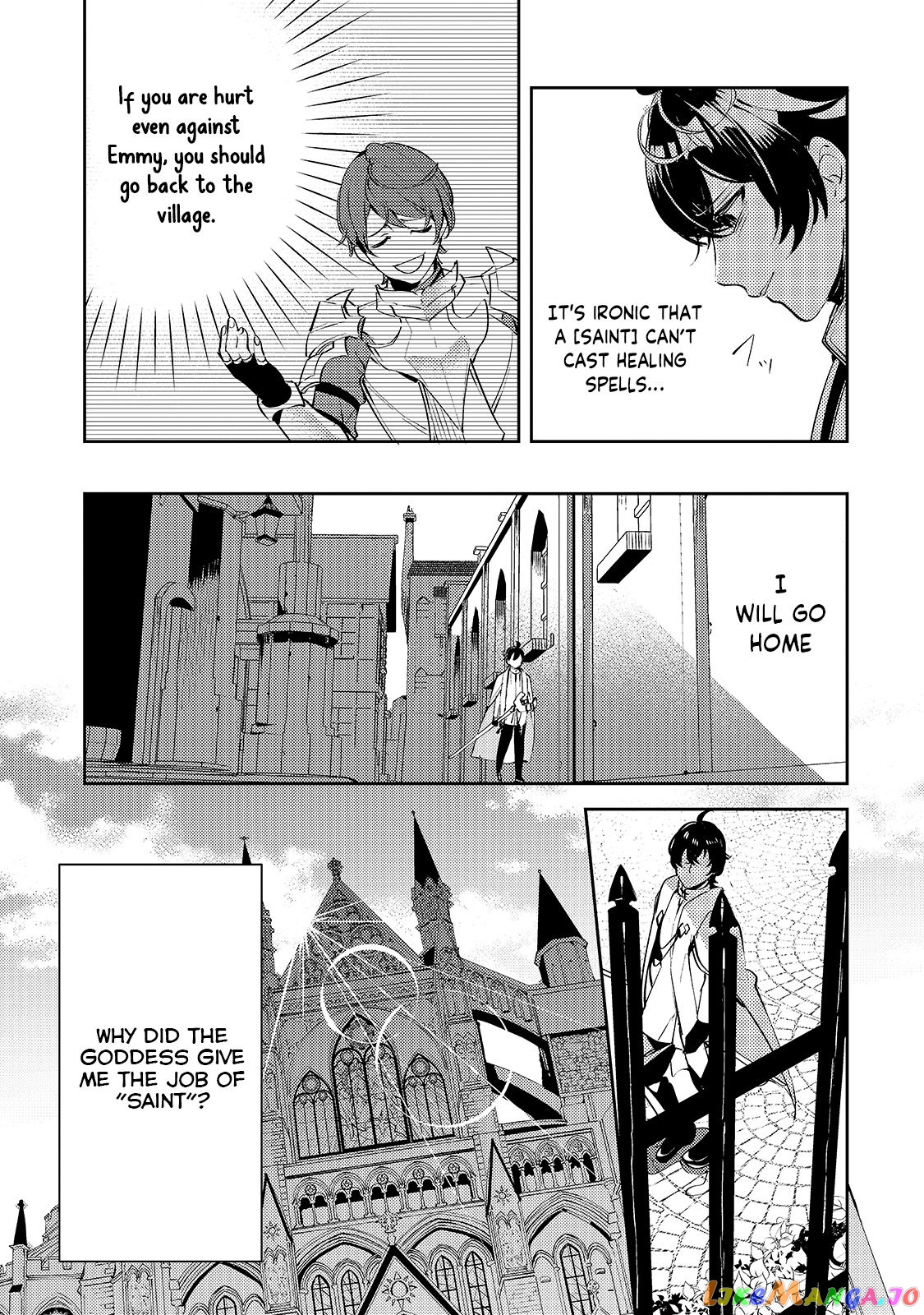 Saint Of Black Kite~ The Banished Healer Masters Dark Magic With Abundant Magical Power chapter 1.2 - page 10