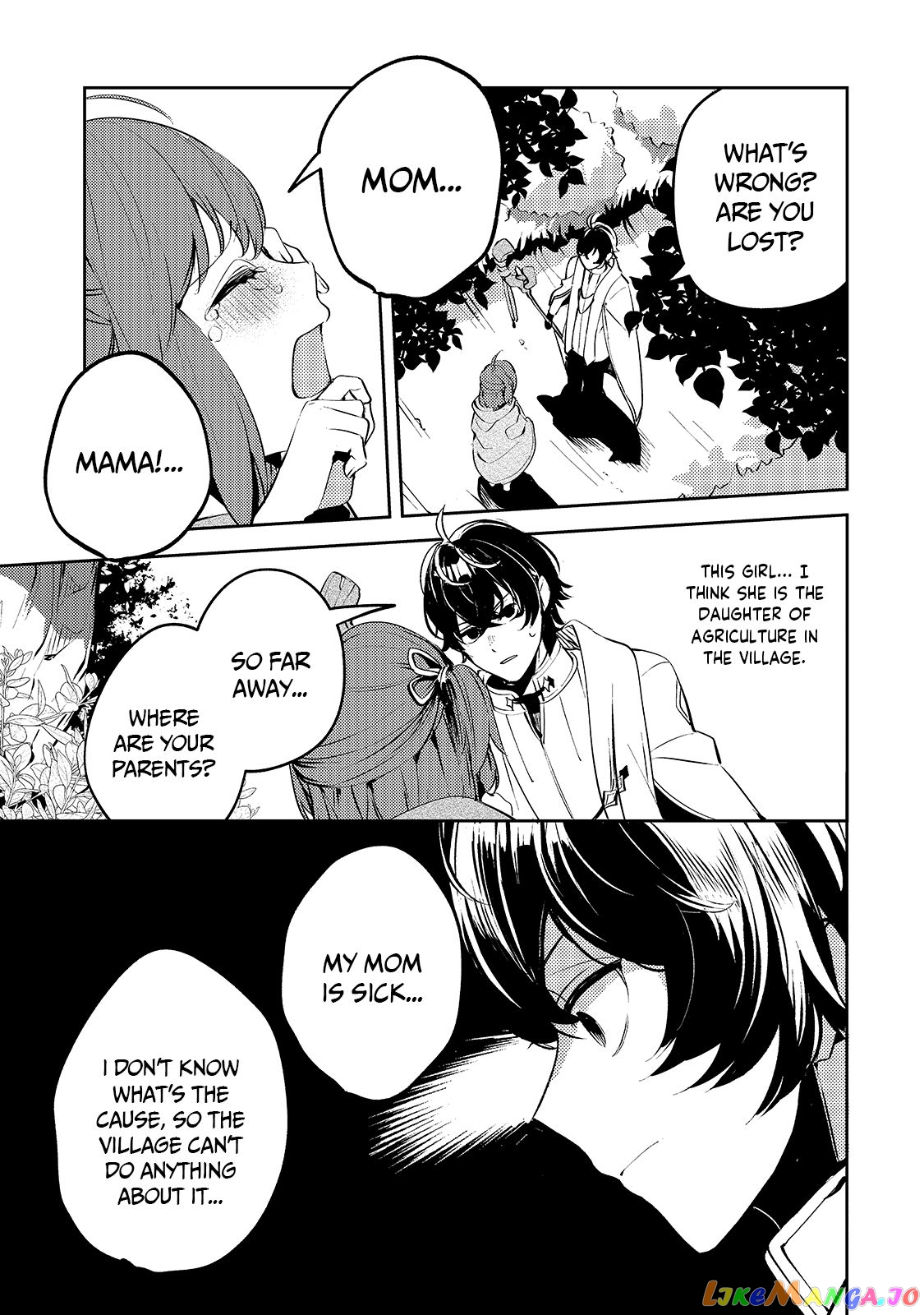 Saint Of Black Kite~ The Banished Healer Masters Dark Magic With Abundant Magical Power chapter 1.2 - page 14
