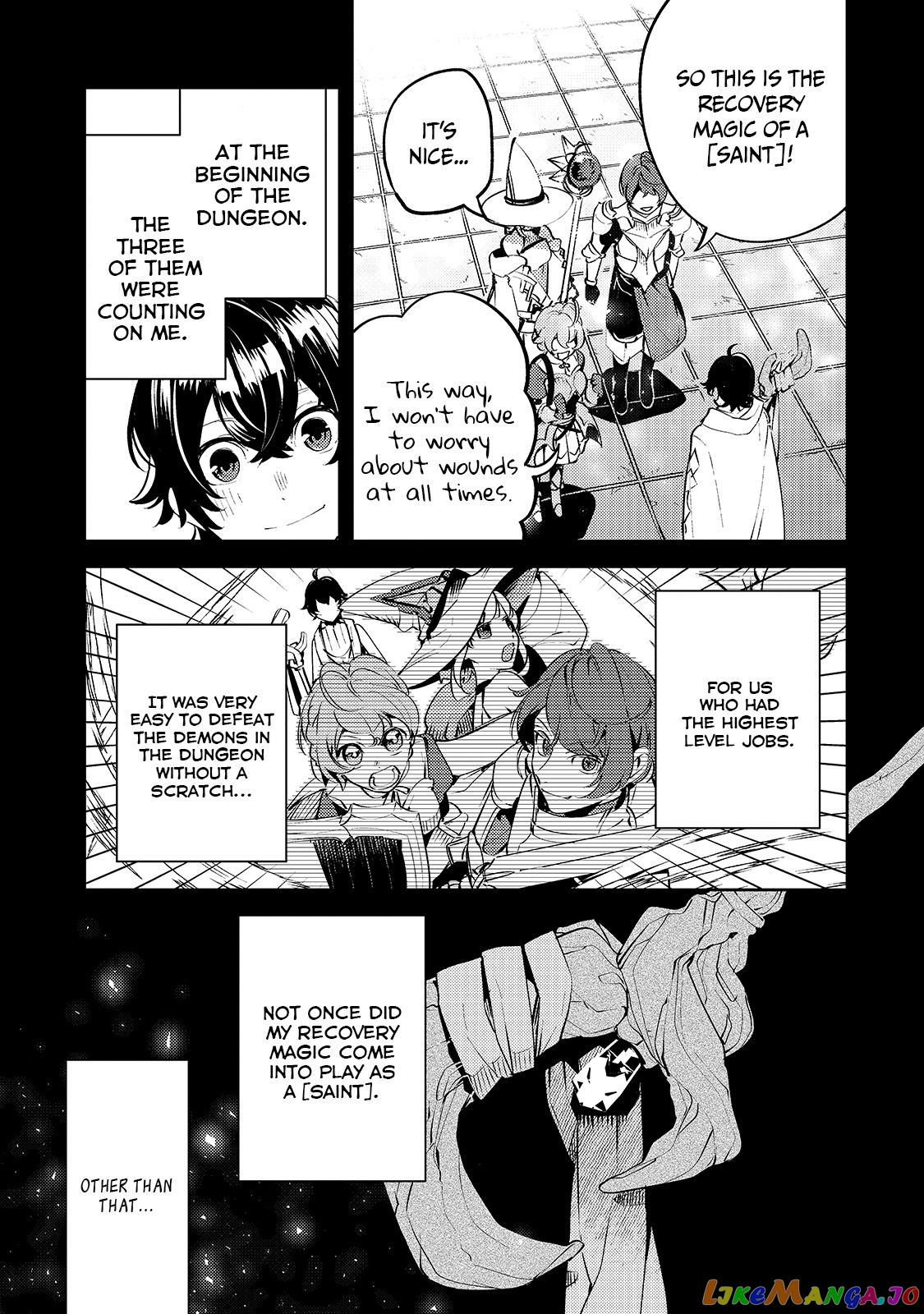 Saint Of Black Kite~ The Banished Healer Masters Dark Magic With Abundant Magical Power chapter 1.2 - page 2