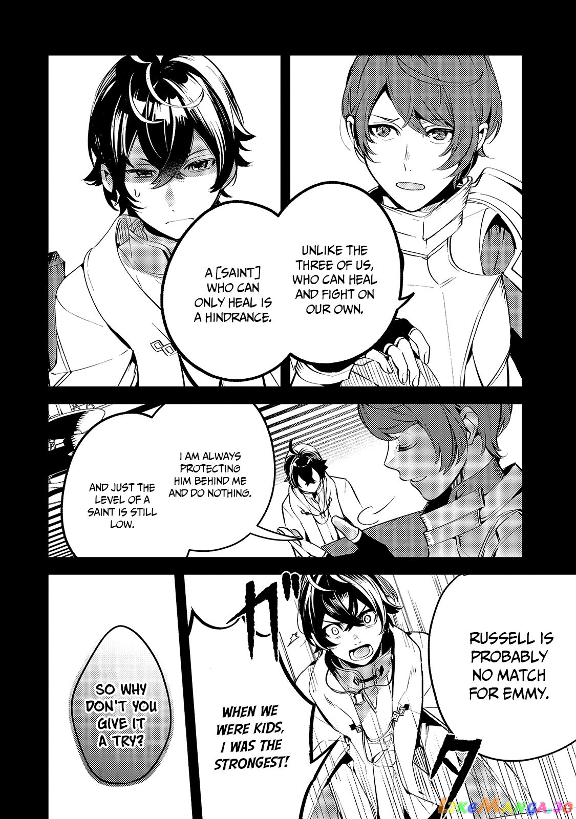 Saint Of Black Kite~ The Banished Healer Masters Dark Magic With Abundant Magical Power chapter 1.2 - page 5
