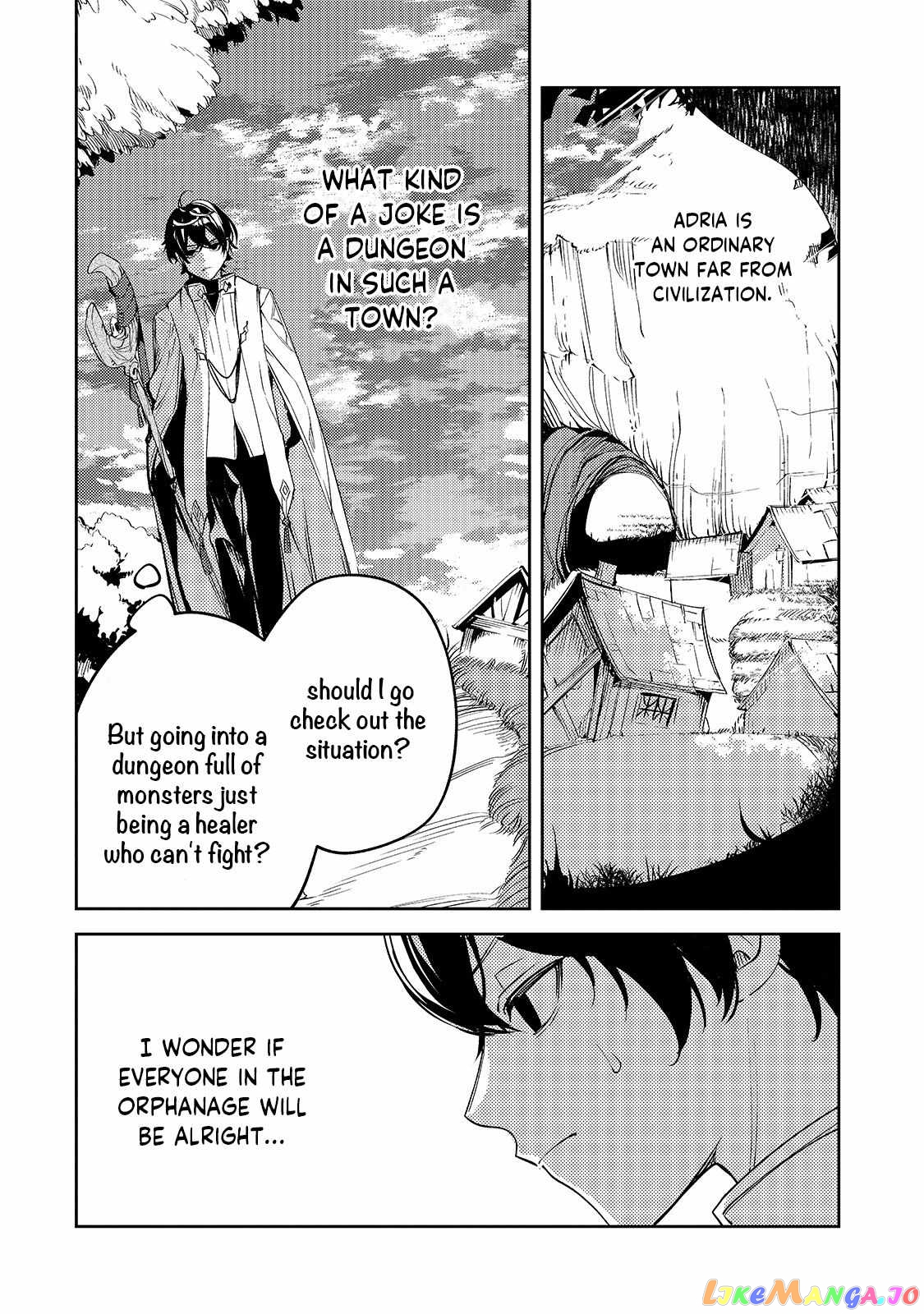 Saint Of Black Kite~ The Banished Healer Masters Dark Magic With Abundant Magical Power chapter 2 - page 11