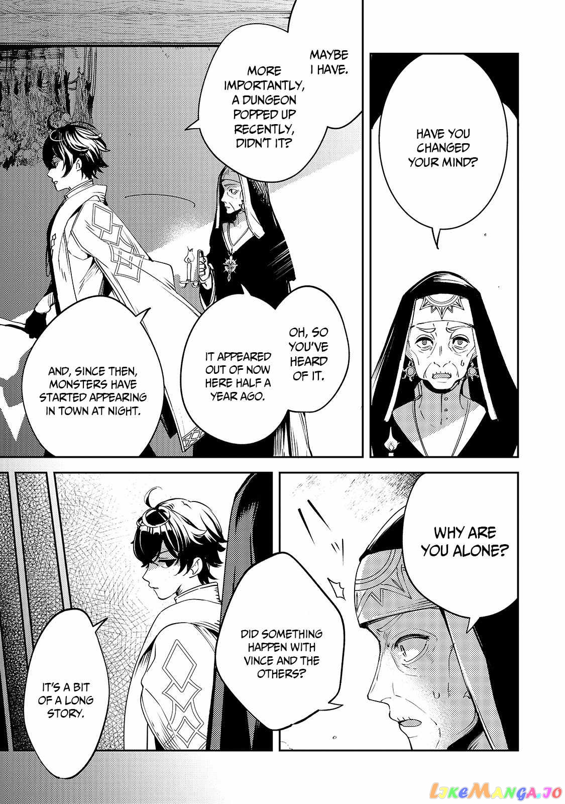 Saint Of Black Kite~ The Banished Healer Masters Dark Magic With Abundant Magical Power chapter 2 - page 14