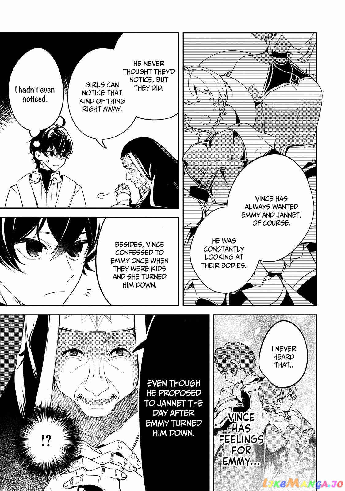 Saint Of Black Kite~ The Banished Healer Masters Dark Magic With Abundant Magical Power chapter 2 - page 16