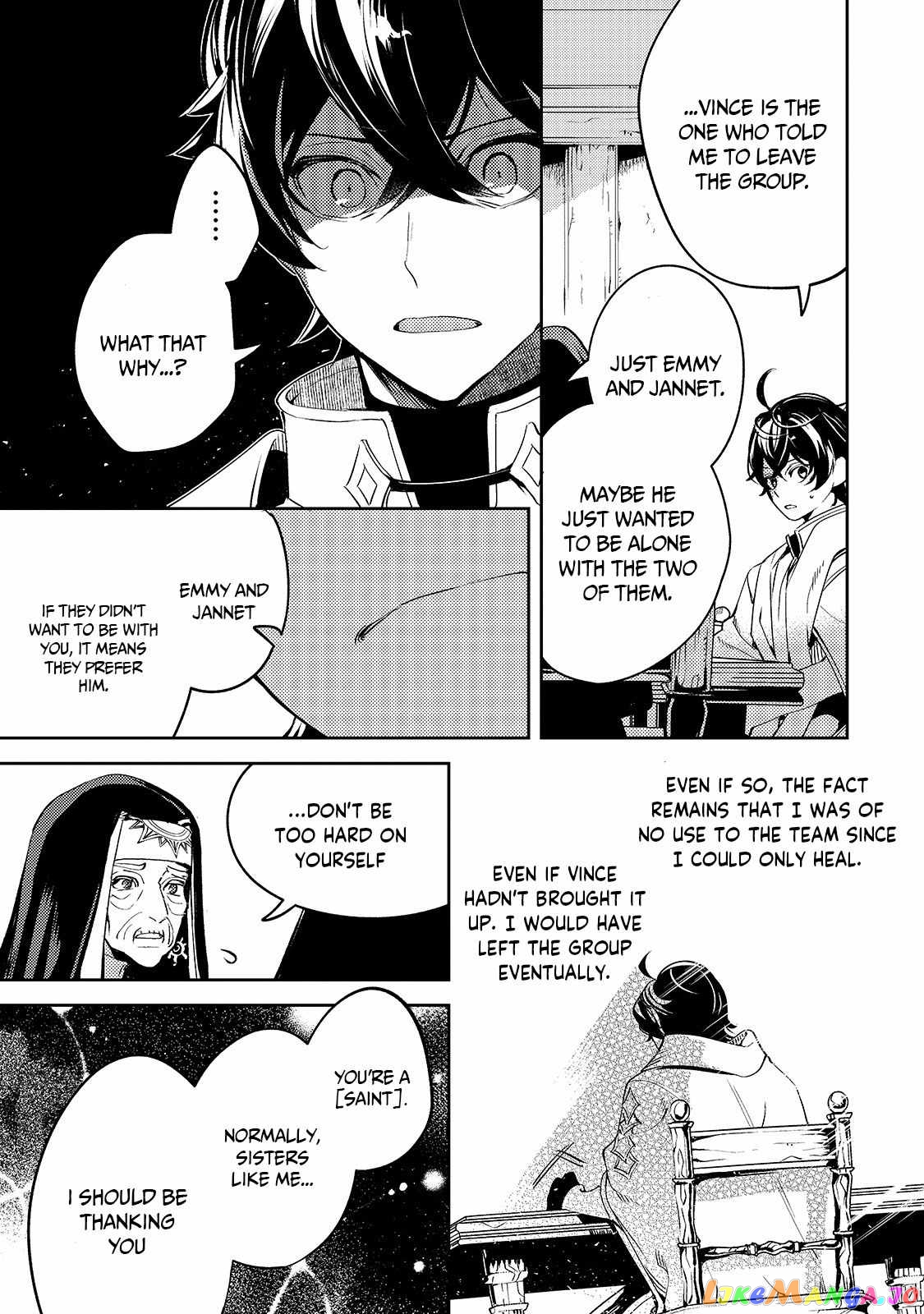 Saint Of Black Kite~ The Banished Healer Masters Dark Magic With Abundant Magical Power chapter 2 - page 18