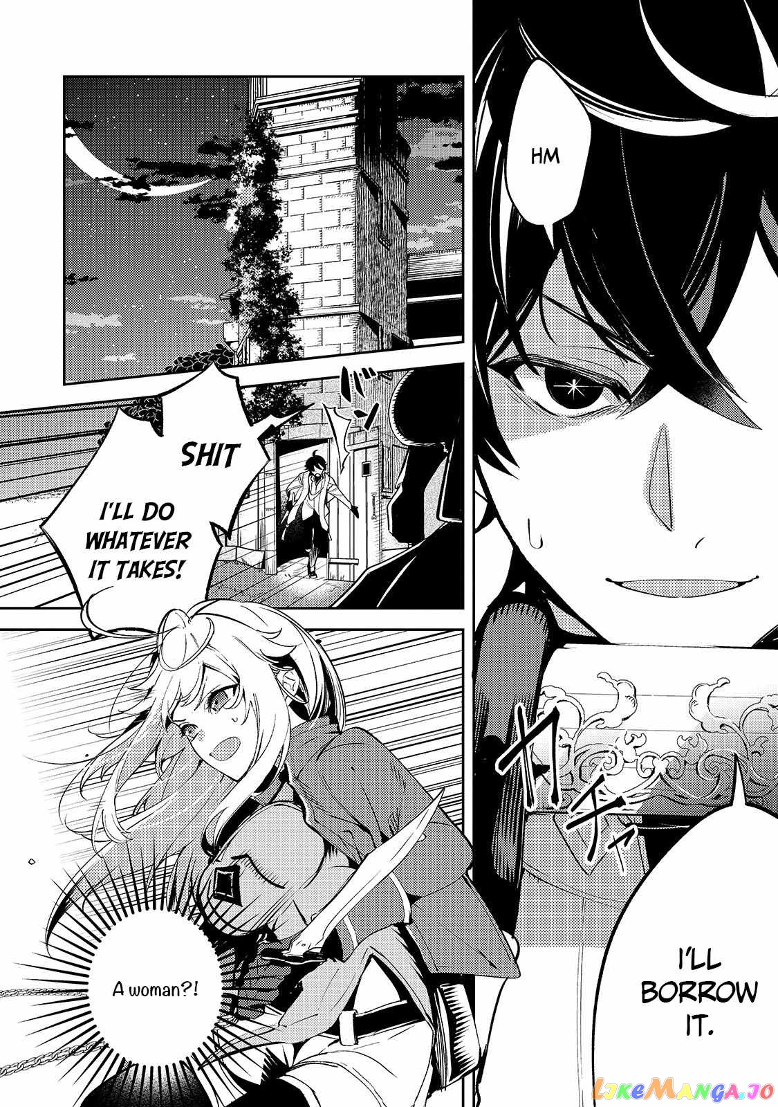 Saint Of Black Kite~ The Banished Healer Masters Dark Magic With Abundant Magical Power chapter 2 - page 21