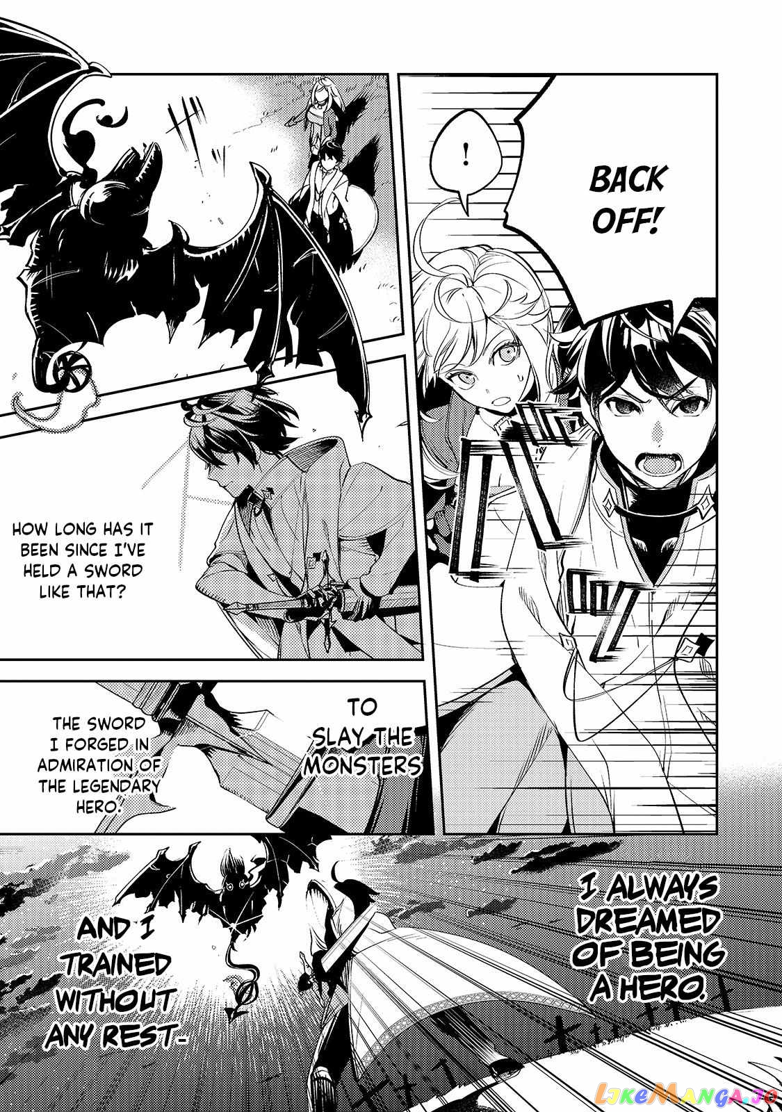 Saint Of Black Kite~ The Banished Healer Masters Dark Magic With Abundant Magical Power chapter 2 - page 22
