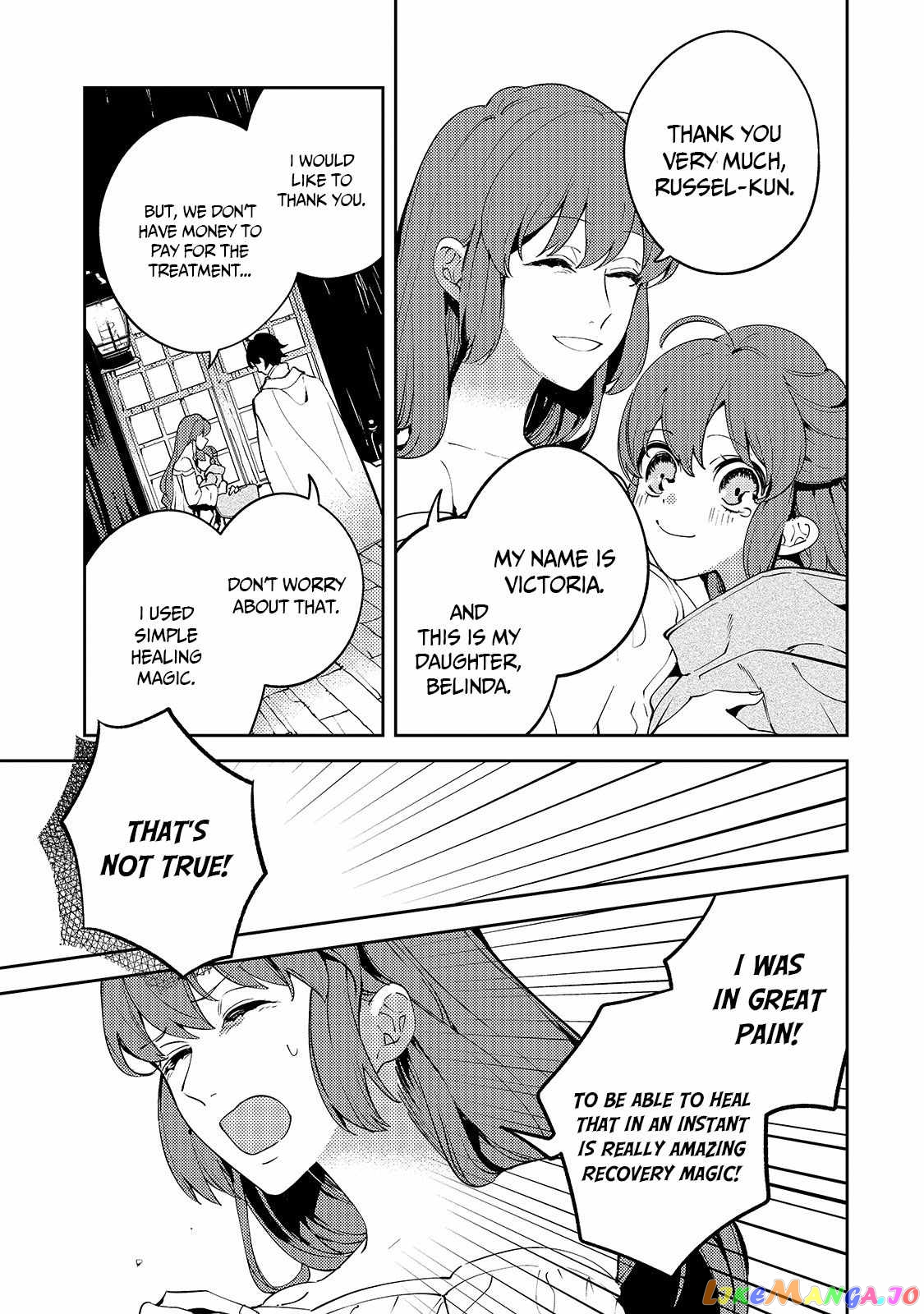 Saint Of Black Kite~ The Banished Healer Masters Dark Magic With Abundant Magical Power chapter 2 - page 6