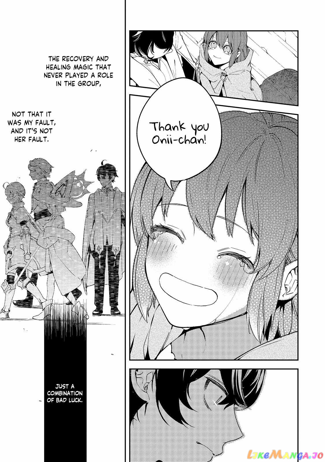 Saint Of Black Kite~ The Banished Healer Masters Dark Magic With Abundant Magical Power chapter 2 - page 8