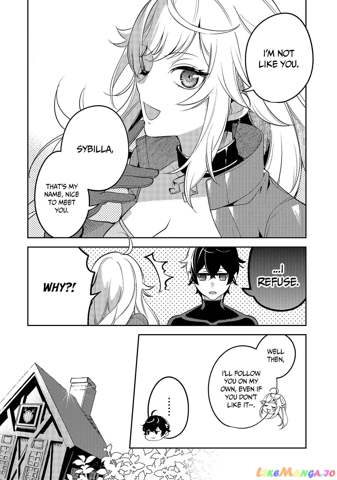 Saint Of Black Kite~ The Banished Healer Masters Dark Magic With Abundant Magical Power chapter 3 - page 10