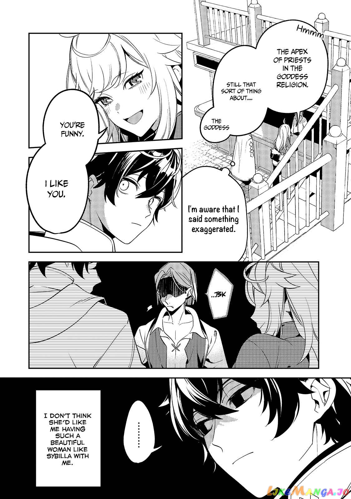 Saint Of Black Kite~ The Banished Healer Masters Dark Magic With Abundant Magical Power chapter 3 - page 12