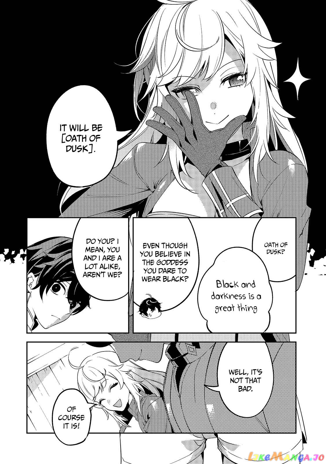 Saint Of Black Kite~ The Banished Healer Masters Dark Magic With Abundant Magical Power chapter 3 - page 14